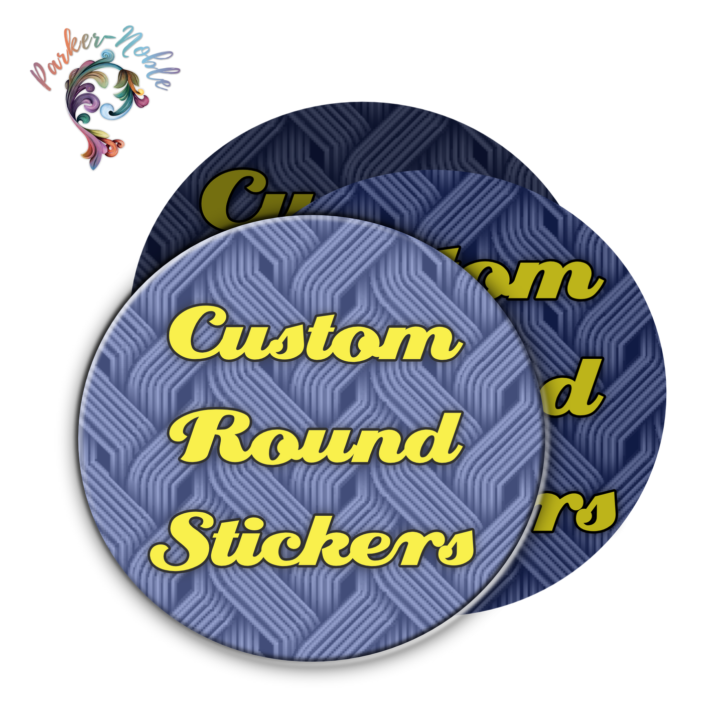 Custom Oval Labels