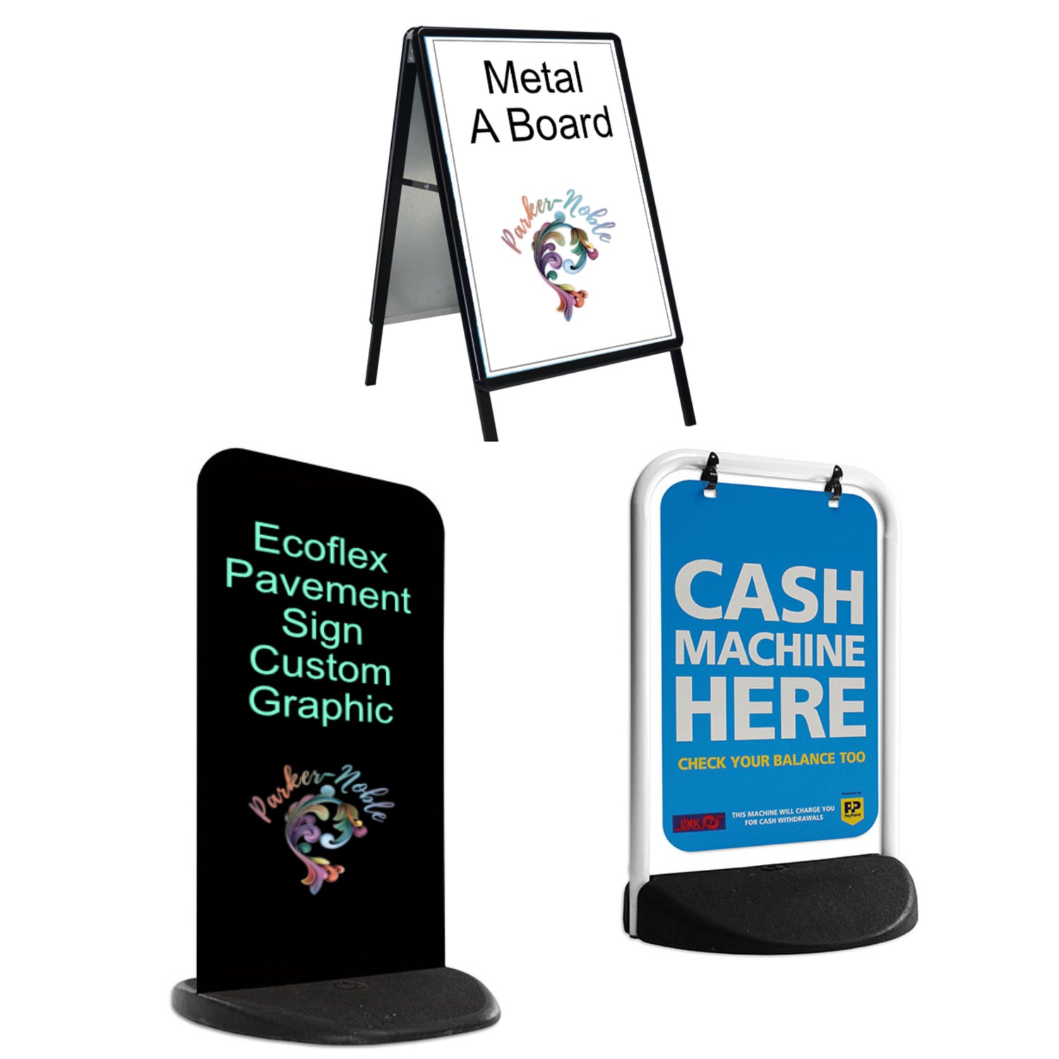 Pavement Signs