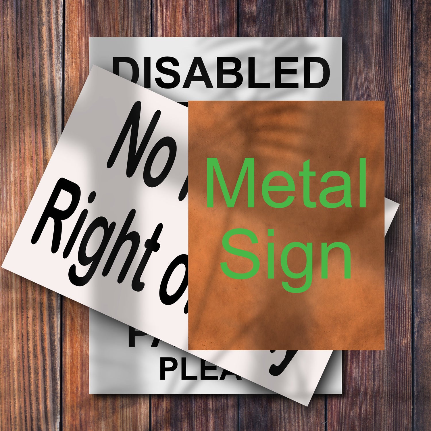 Signs