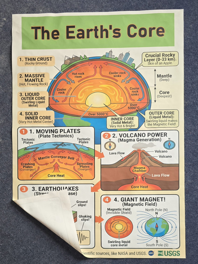 Foldable Fabric Poster for conferences and exhibitions