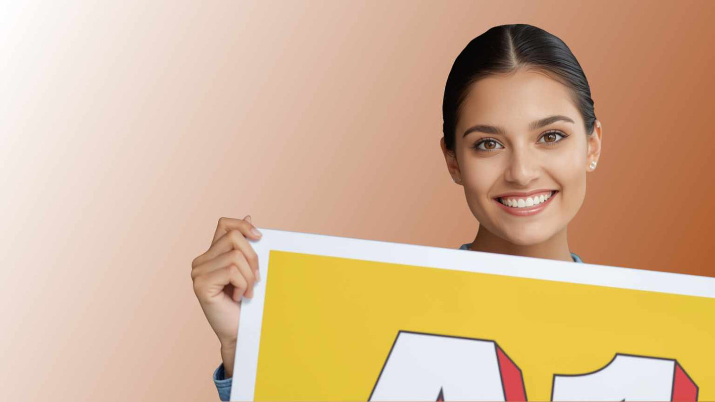 girl with poster.jpg__PID:b6ac7b94-d0b3-405e-94ab-d109f8dc6867