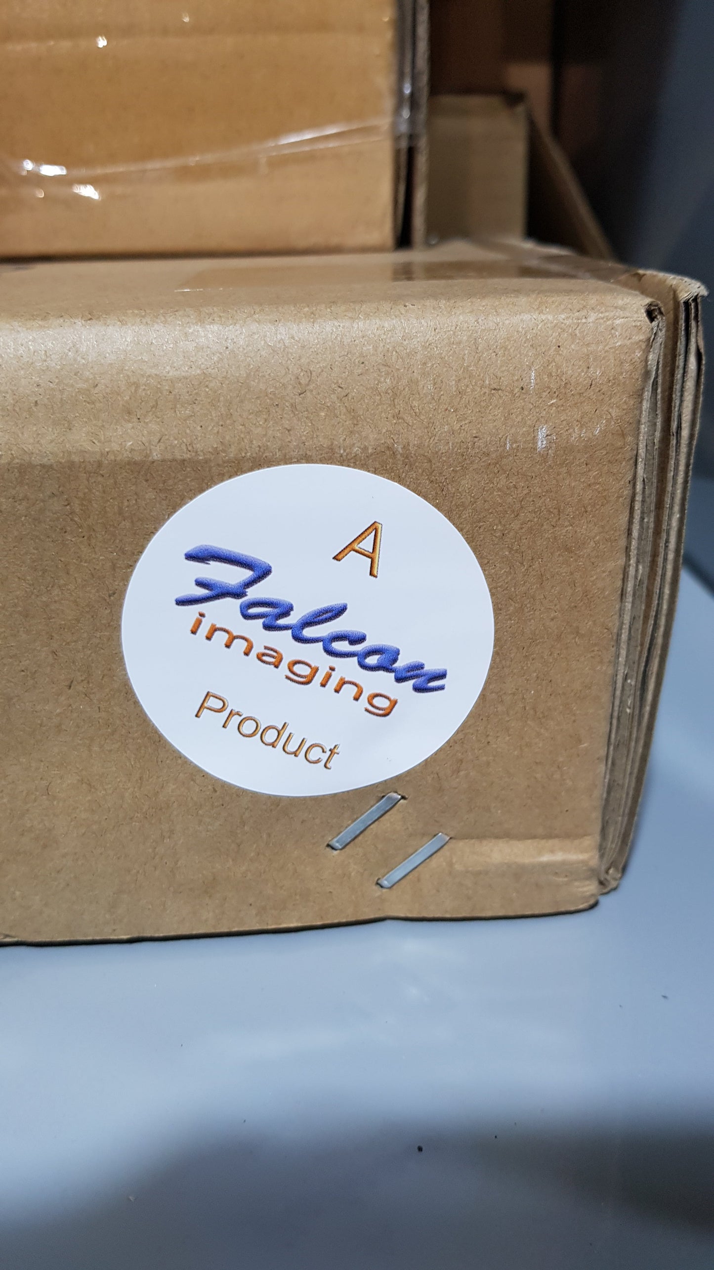 Custom Oval Labels