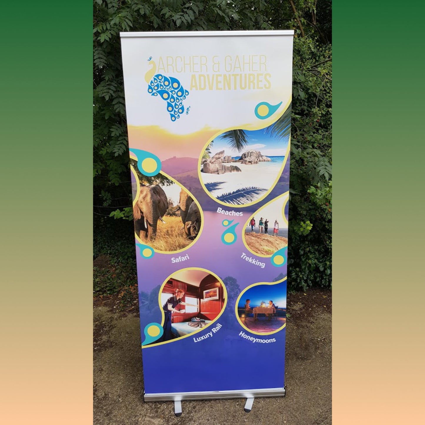 Roller Banner Standard 850mm