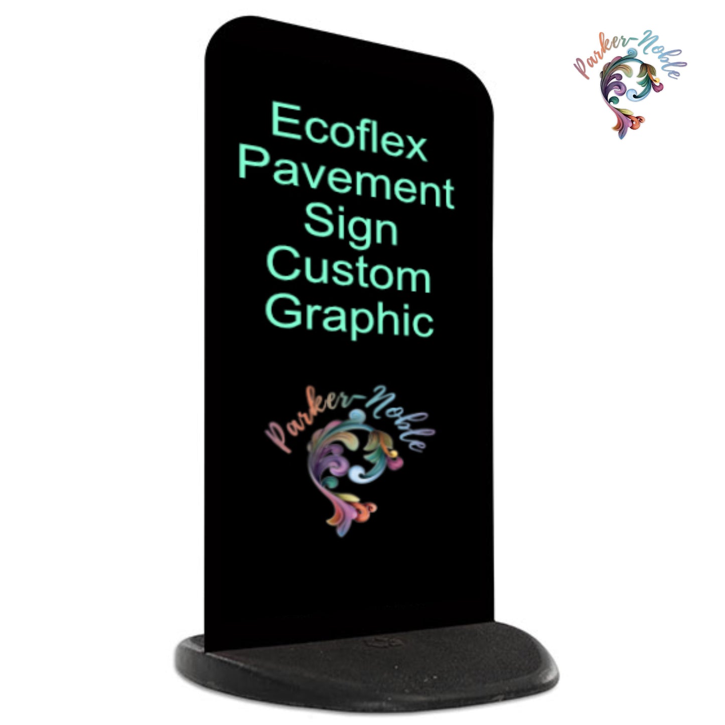 Ecoflex 2 Pavement Sign