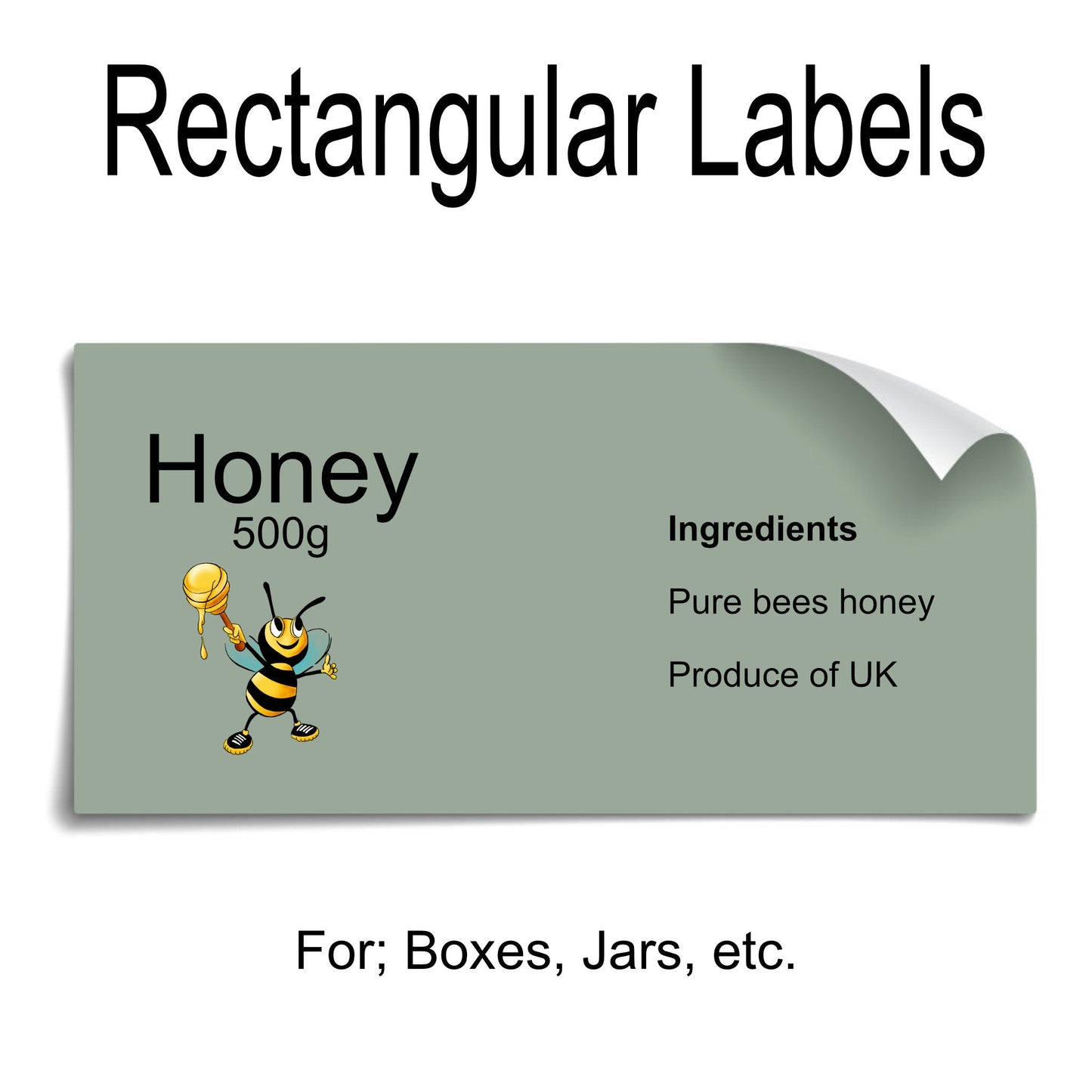 Rounded Corner Labels