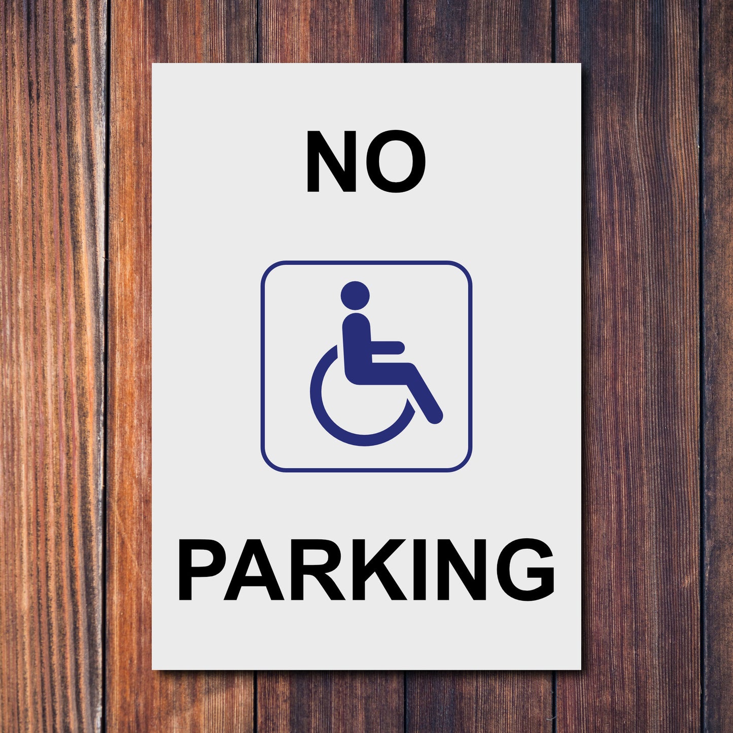 Disabled Parking Signs