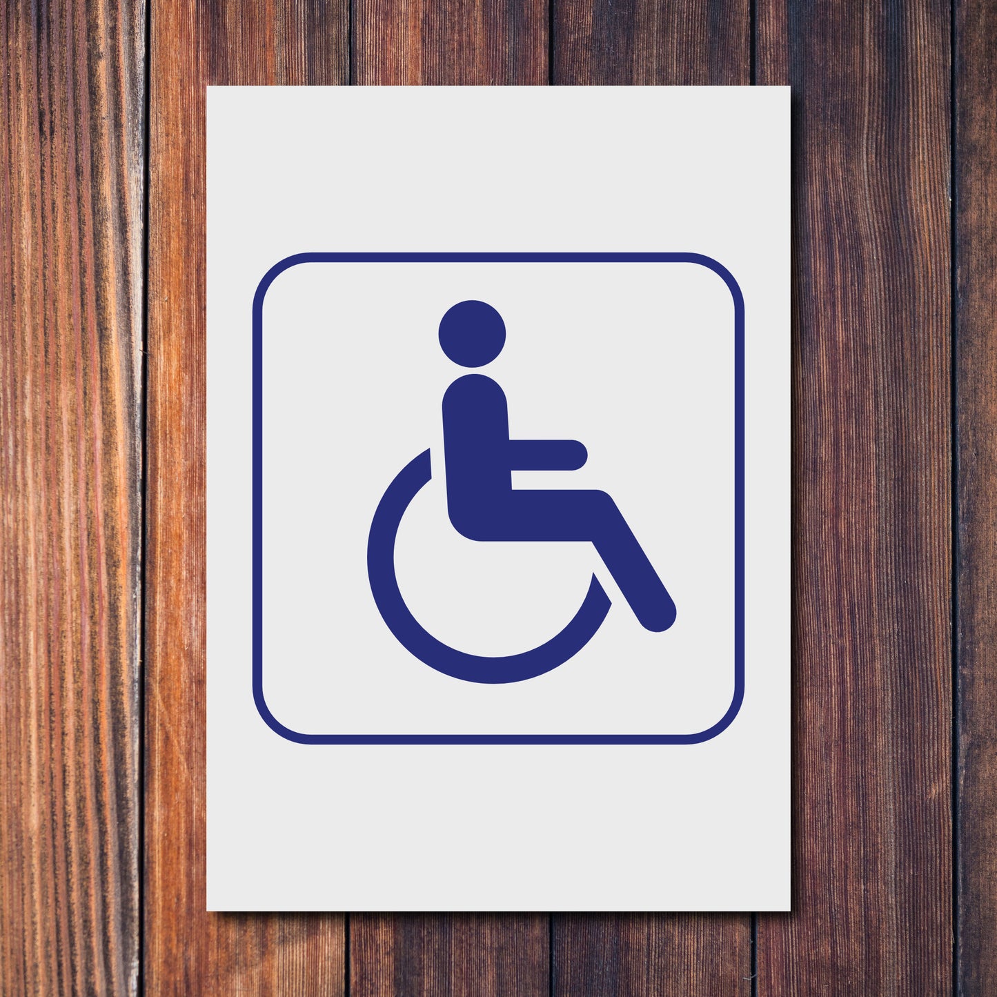 Disabled Parking Signs